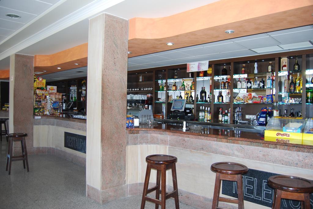 Hotel Meleiros Castro De Sanabria Εστιατόριο φωτογραφία