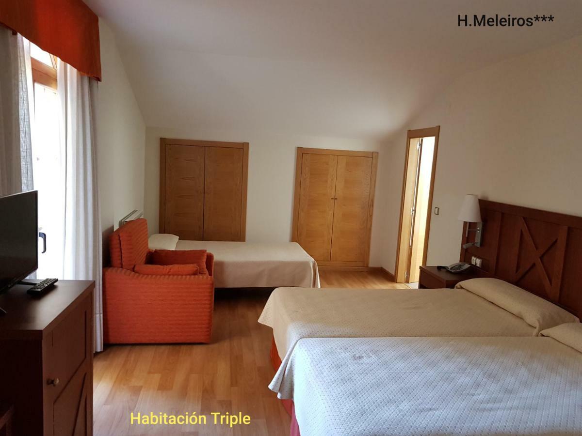 Hotel Meleiros Castro De Sanabria Εξωτερικό φωτογραφία