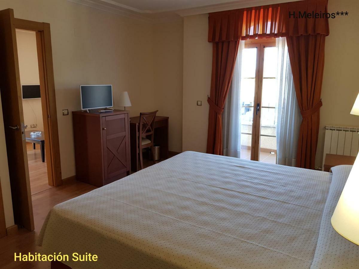 Hotel Meleiros Castro De Sanabria Εξωτερικό φωτογραφία