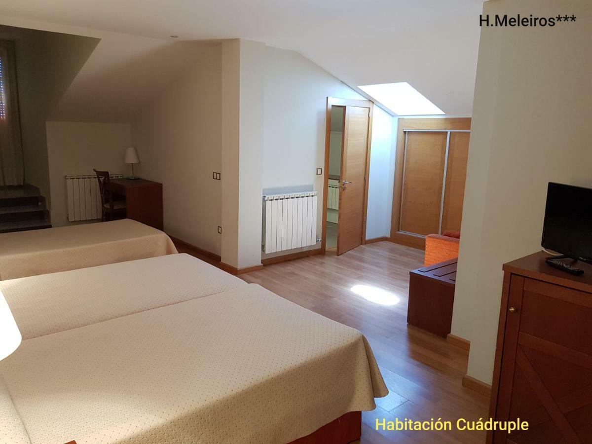 Hotel Meleiros Castro De Sanabria Εξωτερικό φωτογραφία