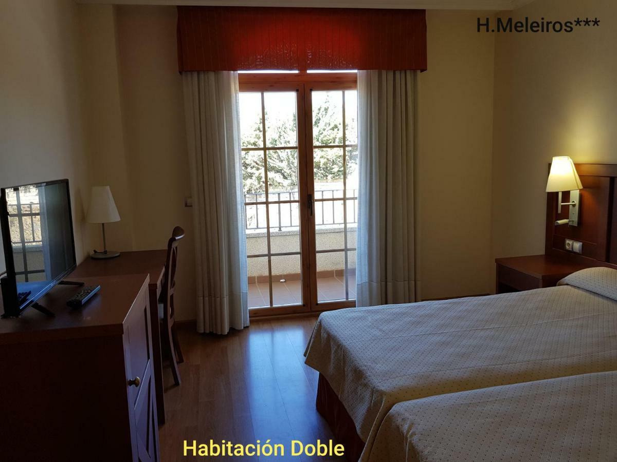 Hotel Meleiros Castro De Sanabria Εξωτερικό φωτογραφία