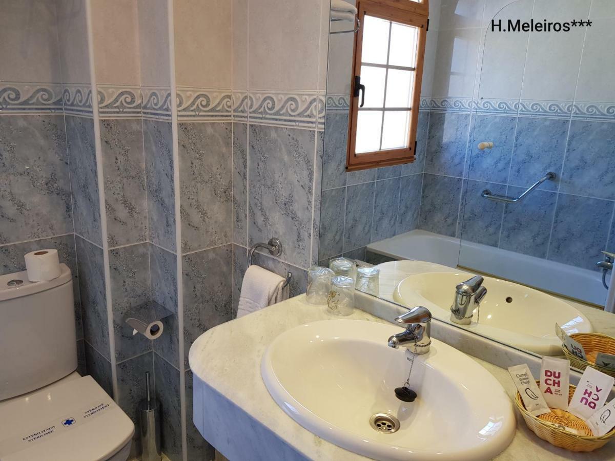 Hotel Meleiros Castro De Sanabria Εξωτερικό φωτογραφία